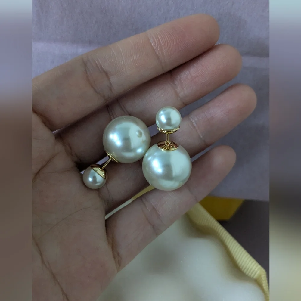 Dior Tribales Double Sided Earrings - Picture 4 of 7